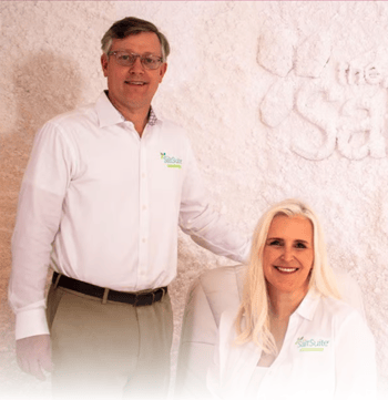Franchisor of the Year 2023 The Salt Suite Featuring Tiffany and Ryan Dodson