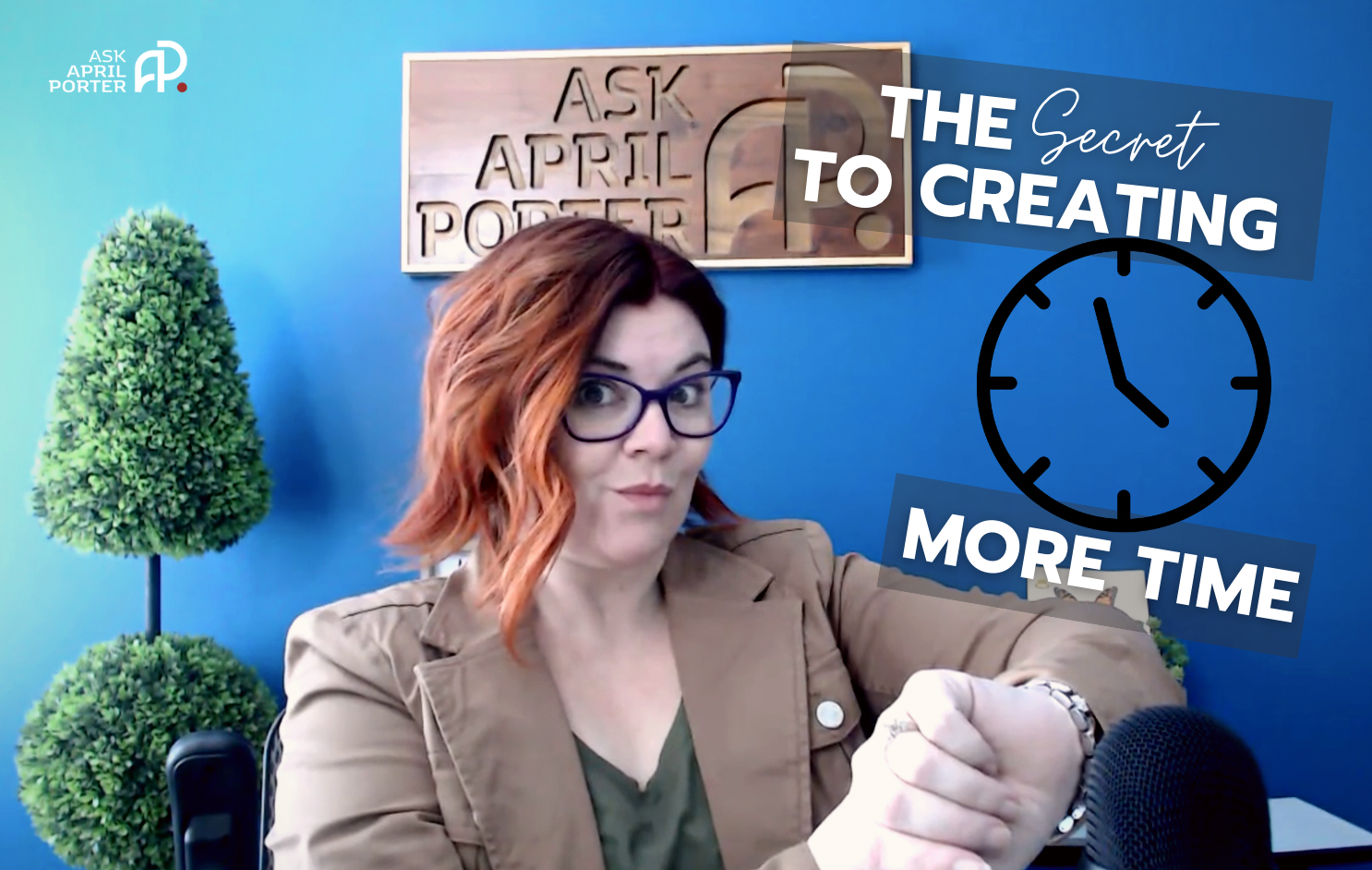 The Secret to Creating More Time