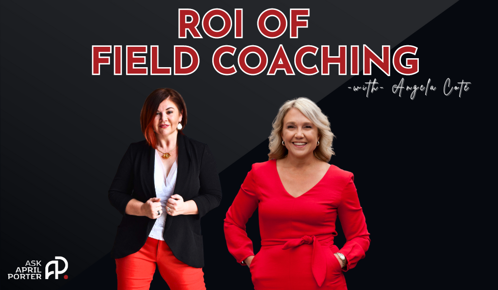 April Porter and Angela Cote cover for Field Coaching